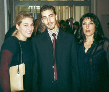 sponsion mit
          mutter/schwester